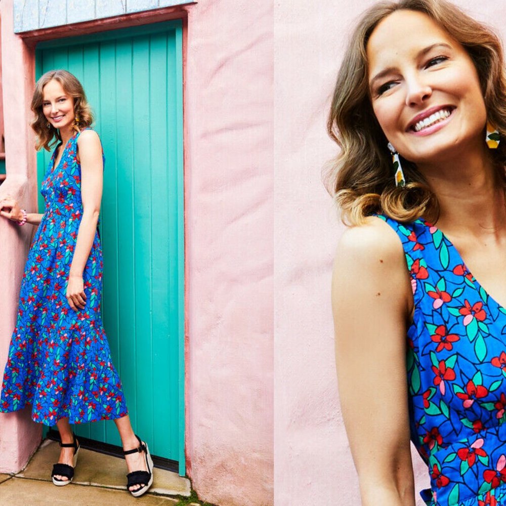 That Bird Label Scarlet Summer Dress Kaleidoscope